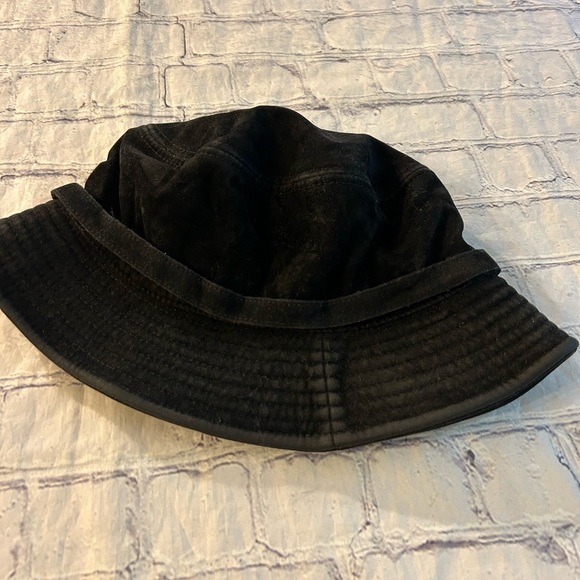 CAPPELLI WOMENS ACRYLIC/POLYESTER BLACK BUCKET HAT - Picture 7 of 8